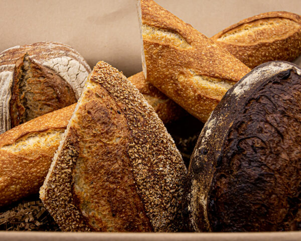 Single Bread Box